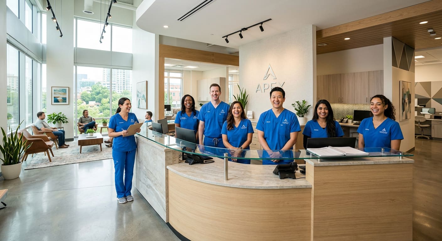 Dental group practice supported by RPM National as its outsourced marketing department
