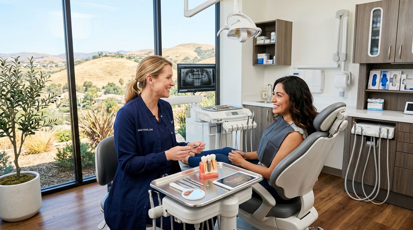 Healthy Smiles California dental implant practice, an RPM National marketing client